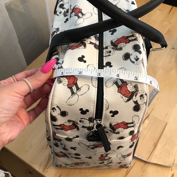 Disney Primark Mickey Mouse Weekender Bag - Picture 7 of 15